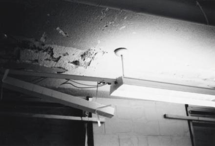 Sterling Hall bombing interior