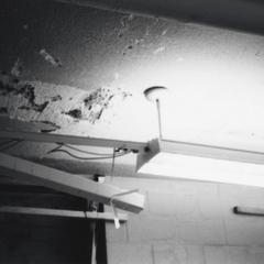 Sterling Hall bombing interior