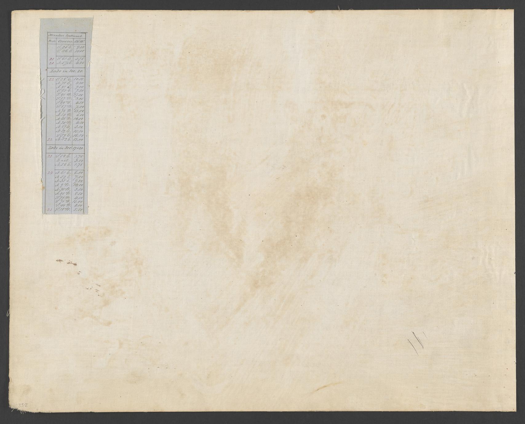 [Public Land Survey System map : Wisconsin Township 33 North, Range 02 East] (2 of 2)