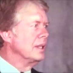 Jimmy Carter toasts the Shah