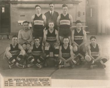 Men's basketball team picture