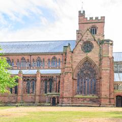 Carlisle Cathedral nave, north transept and chancel