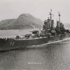 U.S.S. St. Paul CA-73