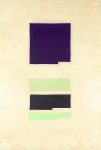 Cobalt Violet : O, Co, P, from the series Elements of Pigment