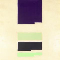 Cobalt Violet : O, Co, P, from the series Elements of Pigment