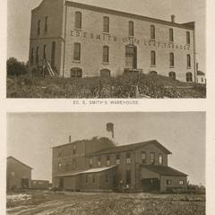 Tobacco warehouse and creamery, Evansville, Wisconsin