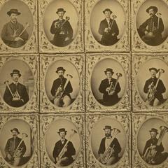 Civil War Band Collection : 1st Brigade Band of Brodhead, Wisconsin