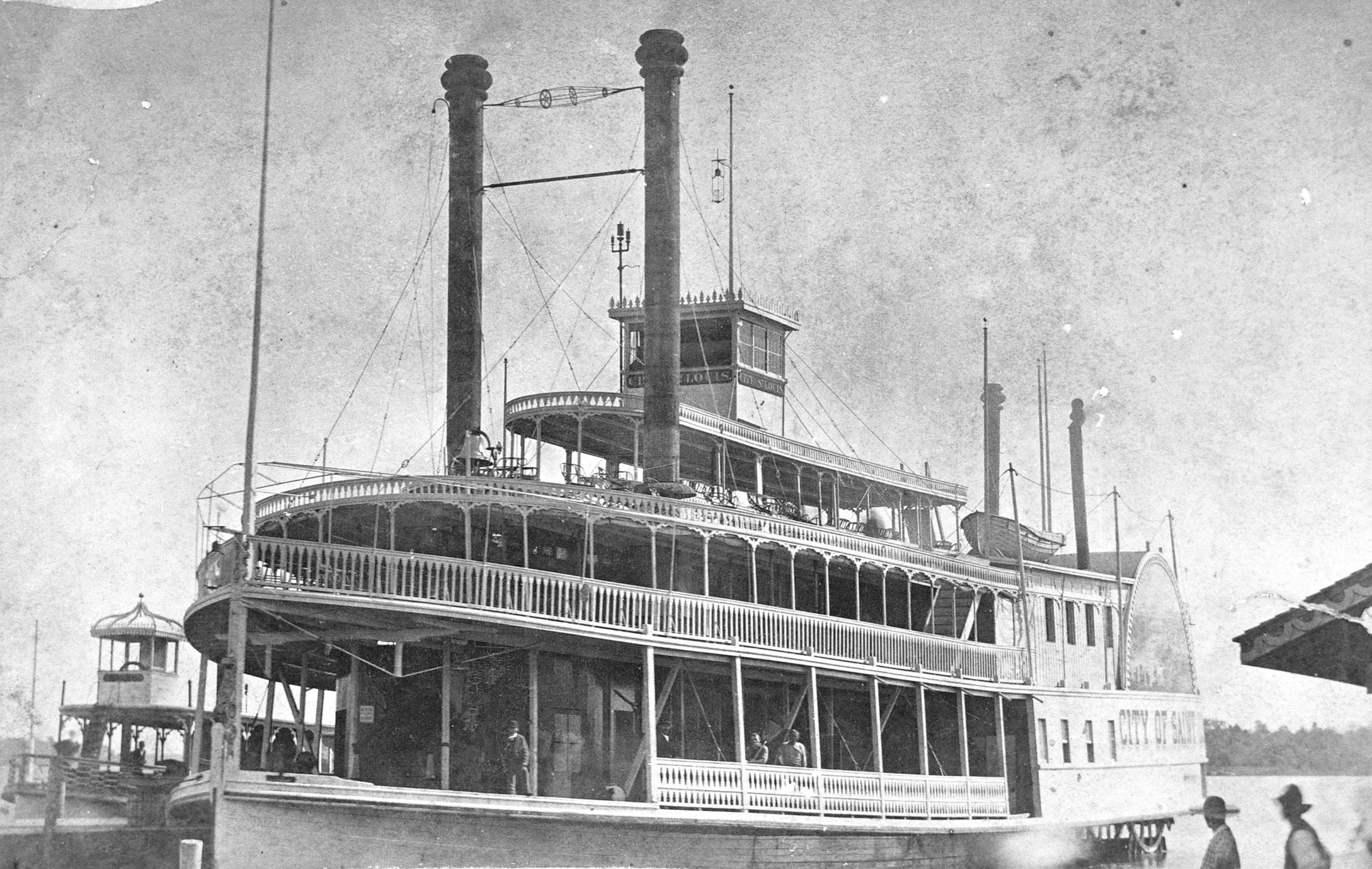 City of St. Louis (Excursion boat, 1881-1898)