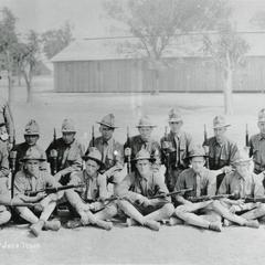 Company I at Camp MacArthur -#4