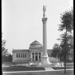 Library and Monument