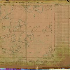 [Public Land Survey System map: Wisconsin Township 41 North, Range 07 East]