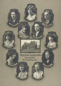 1926 New Glarus High School graduating class