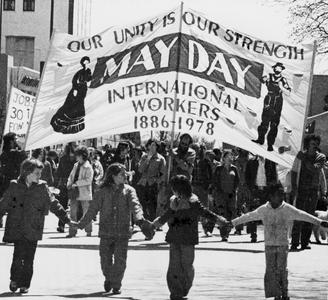 International Workers Day march
