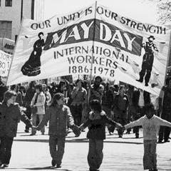 International Workers Day march