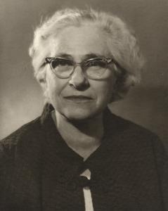 Gladys Cavanaugh, Library School