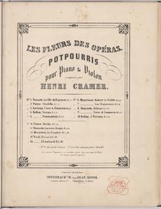 Fleurs des operas, No. 15