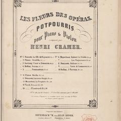 Fleurs des operas, No. 15