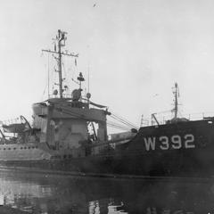 Bramble at Dock