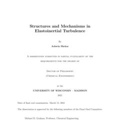 Structures and Mechanisms in Elastoinertial Turbulence