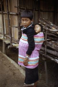 Ethnic Phuan children