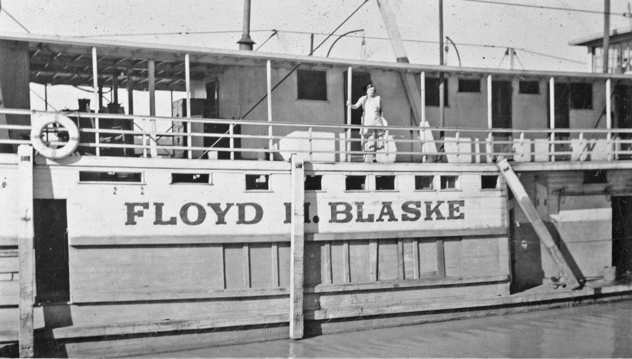 Floyd H. Blaske (Towboat, 1931-1940)