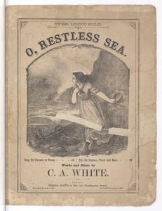 O, restless sea