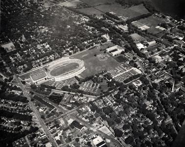 Aerial view of Camp Randall