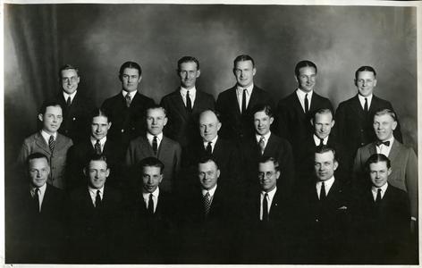 Phi Sigma Beta group photograph