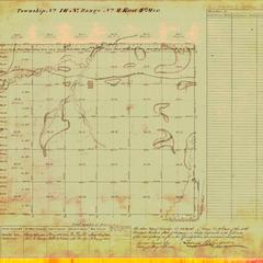 [Public Land Survey System map: Wisconsin Township 16 North, Range 02 East]
