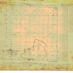 [Public Land Survey System map: Wisconsin Township 21 North, Range 09 East]