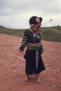 Ethnic Hmong child