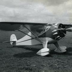 Ken Olson's Clip Wing Monocoupe