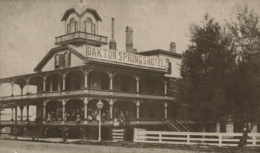 Oakton Springs Hotel, Pewaukee