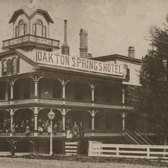Oakton Springs Hotel, Pewaukee