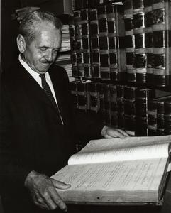 Jesse Boell, University Archivist