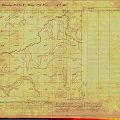 [Public Land Survey System map: Wisconsin Township 31 North, Range 03 West]