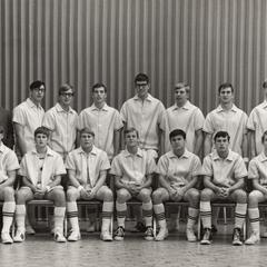 1968-69 varsity men's basketball team (semester 1)