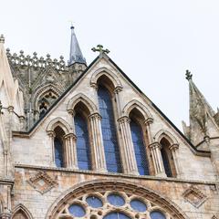 Lincoln Cathedral northwest transept