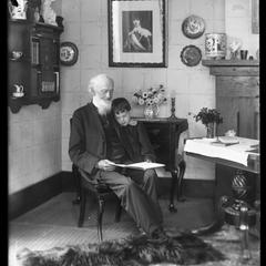 F. W. Lyman and Elizabeth - interior