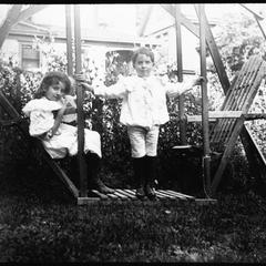 Margaret and Harold in swing Aug '98