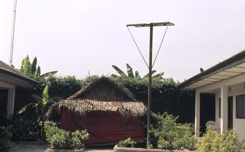 Solar water system at the Niger Delta Wetlands Centre