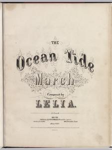 Ocean tide march