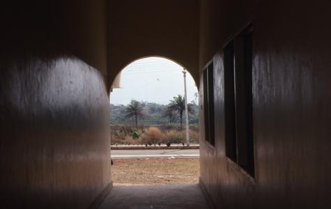 Olashore School hallway