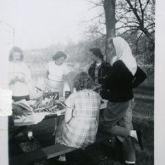 Women's Athletic Association picnic