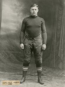 Football captain Milt. Wilson
