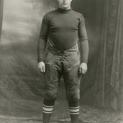 Football captain Milt. Wilson