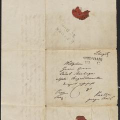 [Letter to Jakob Sternberger, December 18, 1848]