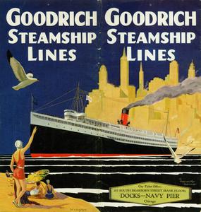 Goodrich Steamship Lines, 1930
