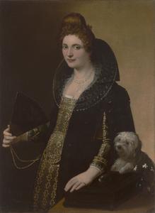 Lady with a Pet Dog