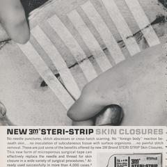 3M Steri-Strip advertisement